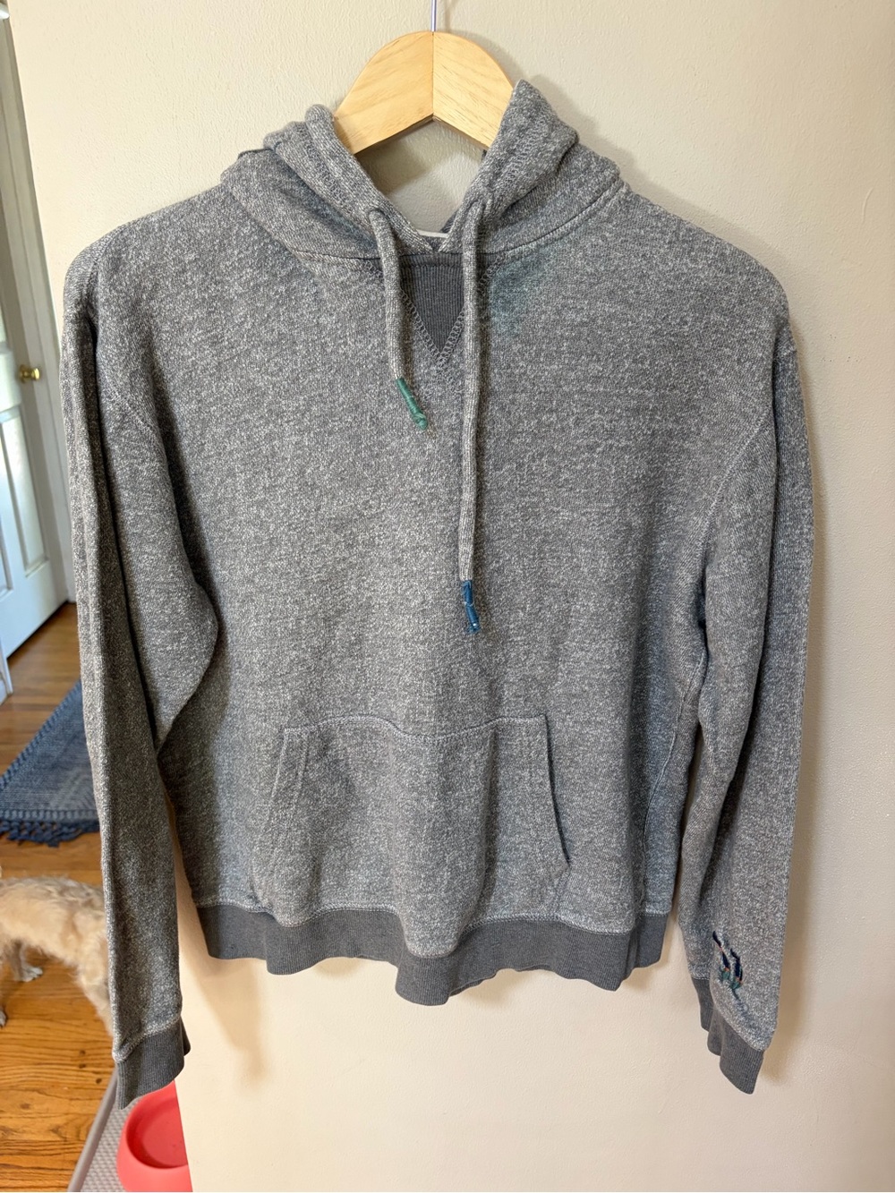 Feather hoodie